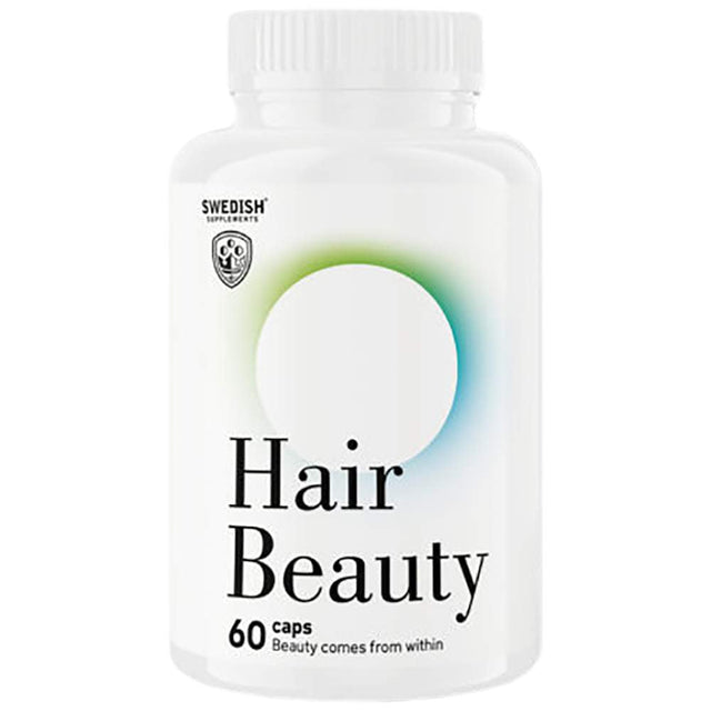 Hair Beauty 60 капсули  Swedish Supplements - Nutra Best Bulgaria