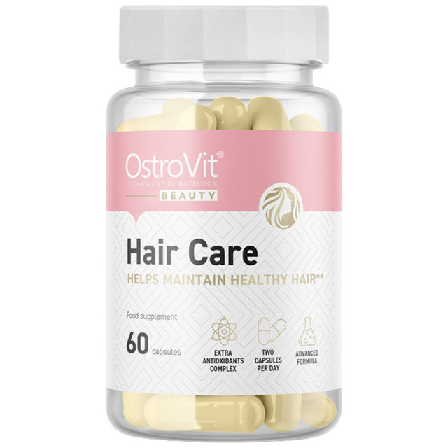 Hair Care | Women&#39;s Hair, Skin, Nails Beauty Formula 60 капсули  OstroVit - Nutra Best Bulgaria