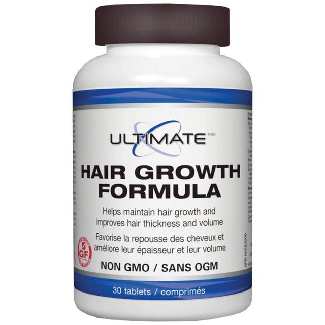 Hair Growth Formula Ultimate 30 Таблетки  Natural Factors - Nutra Best Bulgaria