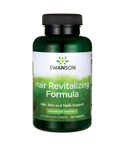 Hair Revitalizing Formula - 60 Таблетки  Swanson - Nutra Best Bulgaria