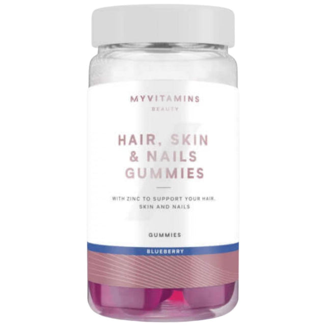 Hair, Skin & Nails Gummies - 60 желирани бонбони  MyProtein - Nutra Best Bulgaria
