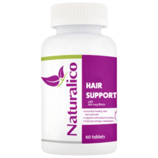 Hair Support - 60 капсули  Naturalico - Nutra Best Bulgaria