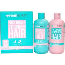 Hairburst - Longer and Stronger Hair Set - Dárková sada péče o vlasy  Hairburst - Nutra Best Bulgaria
