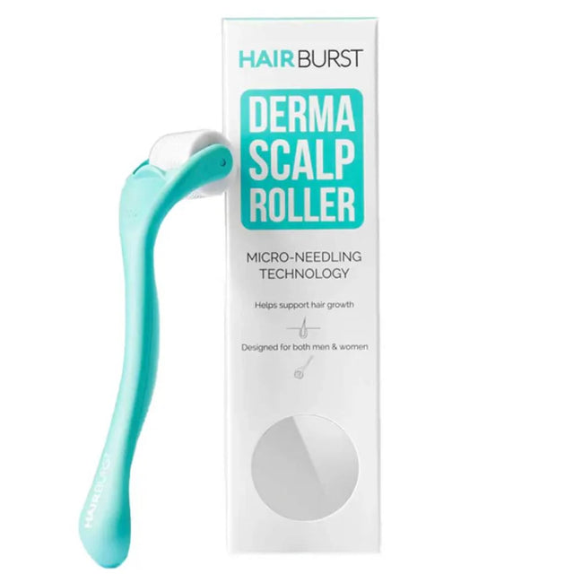 Hairburst, Micro-Needling, Metal Scalp Massager, Light Blue  Hairburst - Nutra Best Bulgaria