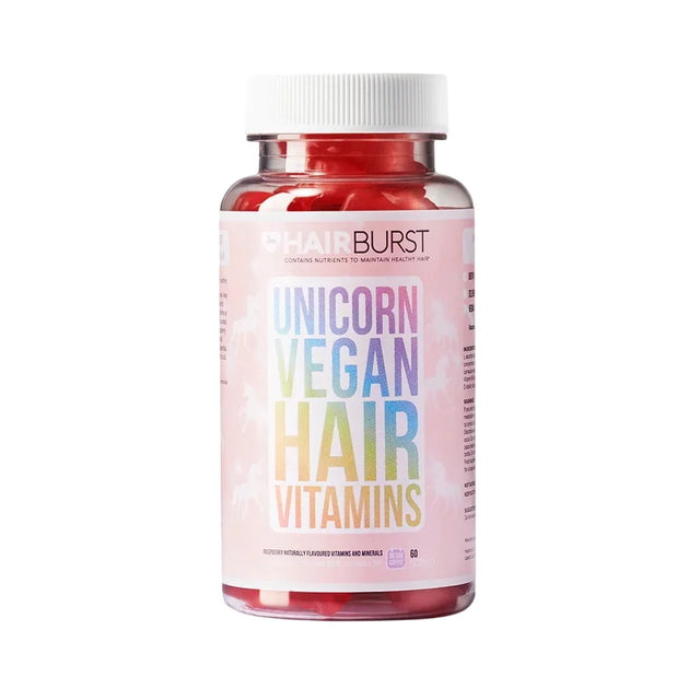 Hairburst, Unicorn, Hair Growth Vitamins, Supports Hair Growth, 60 Capsules  Hairburst - Nutra Best Bulgaria