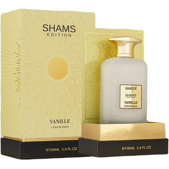 Hamidi - Shams Edition Vanille EDP - 100ml  Hamidi - Nutra Best Bulgaria
