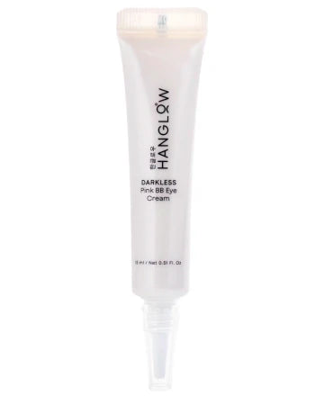 HanGlow - Darkless - Pink BB Eye Cream - Cream - Concealer Under Eyes - 15ml - Feel You