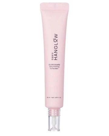 HanGlow - Glow Guard - Daily Priming Sunscreen SPF 50+ - Daily Sunscreen - 50ml  HanGlow - Nutra Best Bulgaria