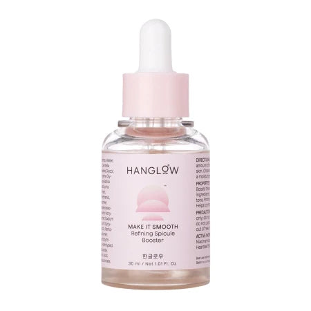 HanGlow - Make It Smooth - Refining Spicule Booster - Smoothing Spicule Serum - 30 ml  HanGlow - Nutra Best Bulgaria