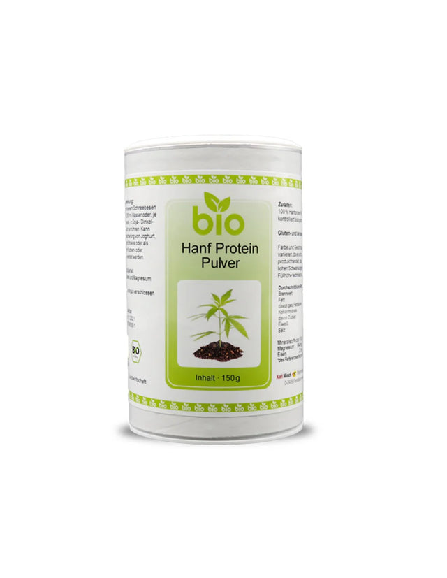 Hanf Protein Pulver - Конопен протеин на прах, 150 g Karl Minck - Nutra Best