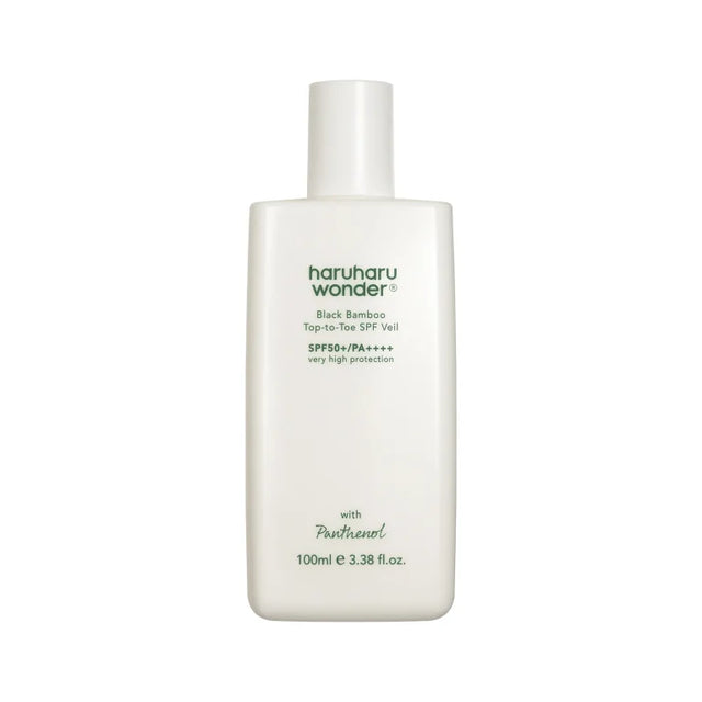 Haruharu Wonder - Black Bamboo Top-to-Toe SPF Veil SPF50+ PA++++