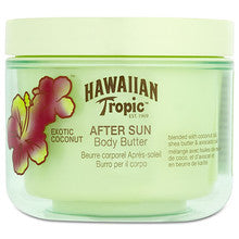 Hawaiian Tropic - After Sun Body Butter - Body butter after sunbathing - 250ml  Hawaiian Tropic - Nutra Best Bulgaria