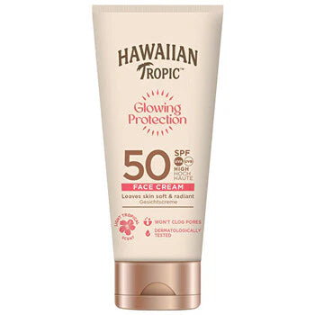 Hawaiian Tropic - Glowing Protection Face Cream SPF 50 - 50ml - Feel You