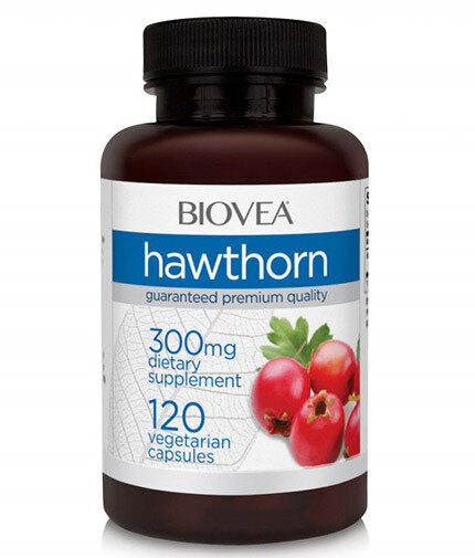 Hawthorn 300 mg / 120 Caps  Biovea - Nutra Best Bulgaria