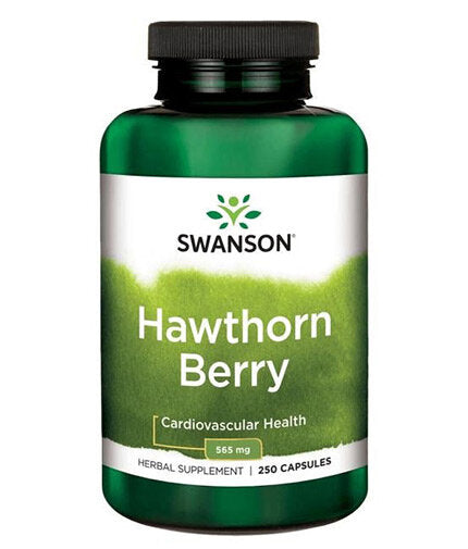 Hawthorn 565 mg - 250 капсули  Swanson - Nutra Best Bulgaria