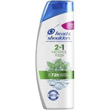 Head & Shoulders - Menthol Fresh Anti-Dandruff Shampoo - Dandruff shampoo 2 in 1 - 800ml  Head & Shoulders - Nutra Best Bulgaria