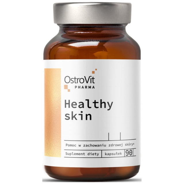 Healthy Skin / Hair, Skin, Nails Formula 90 капсули  OstroVit - Nutra Best Bulgaria