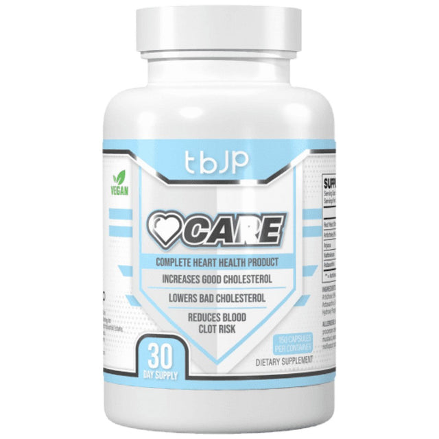 Heart Care | with Nattokinase & Red Yeast - 150 капсули  Trained by JP - Nutra Best Bulgaria