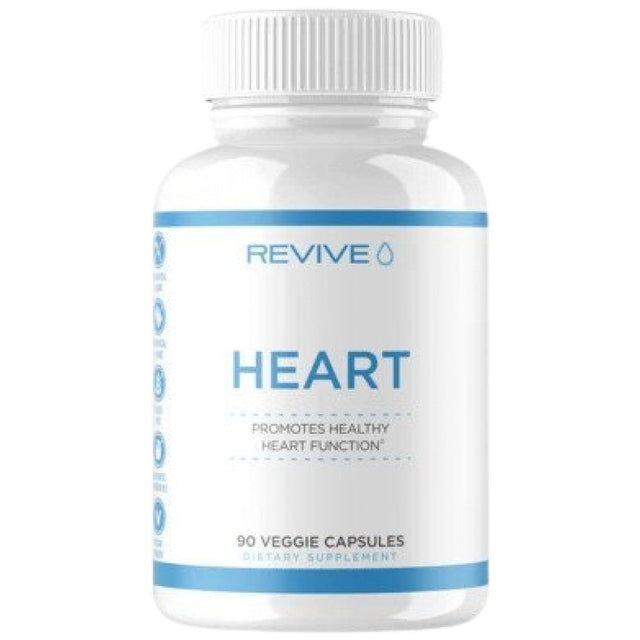 Heart | with Rejuna & Curcumin - 90 капсули  Revive - Nutra Best Bulgaria