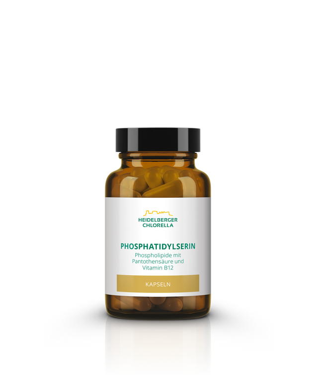 Фосфатидилсерин - Подобряване на Паметта и Концентрацията  Heidelberger Chlorella - Nutra Best Bulgaria