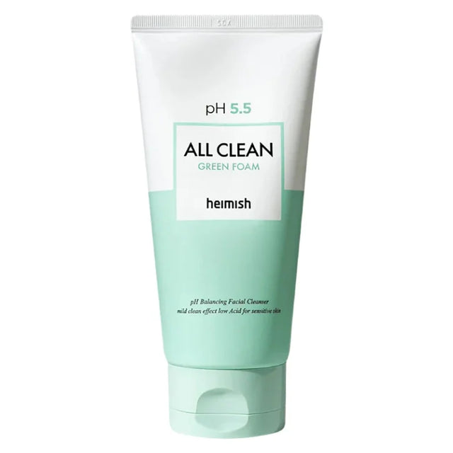 Heimish - All Clean Green Foam PH 5.5, 150ml  HEIMISH - Nutra Best Bulgaria