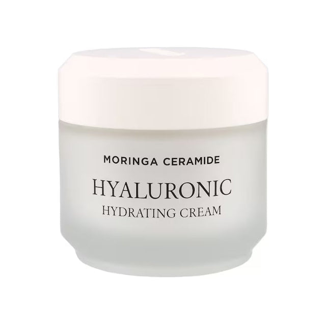Heimish - Moringa Ceramide Hyaluronic Hydrating Cream, 50ml  HEIMISH - Nutra Best Bulgaria
