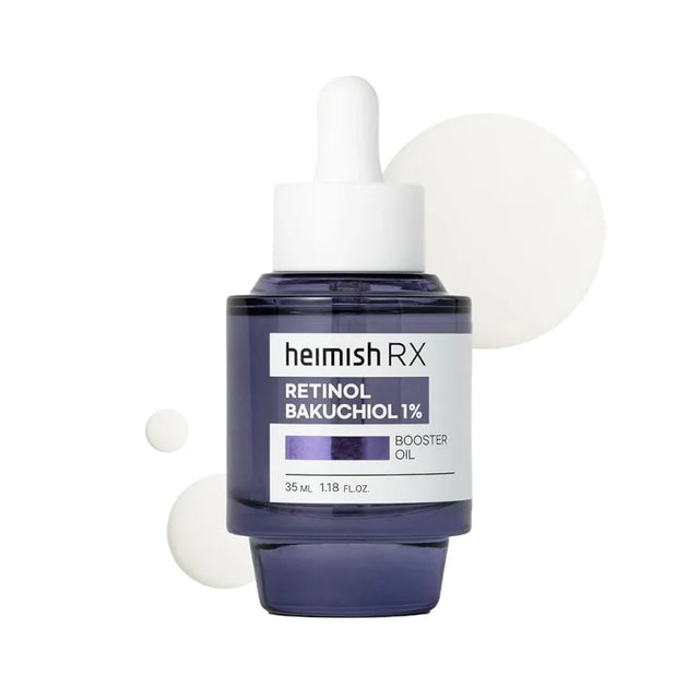 Heimish - RX Retinol Bakuchiol 1% Booster Oil, 35ml  HEIMISH - Nutra Best Bulgaria
