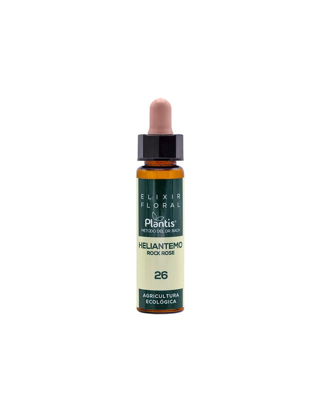 Heliantemo (Rock rose) Elixir Floral 26 - Цветен еликсир от скална роза, 10 ml Artesania  Artesania Agricola - Nutra Best Bulgaria