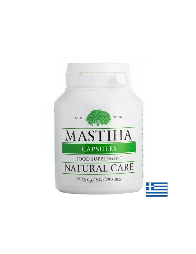 Срещу Helicobacter pylori - Мастиха 80%, 280 mg х 60 капсули Mastiha  Mastiha - Nutra Best Bulgaria