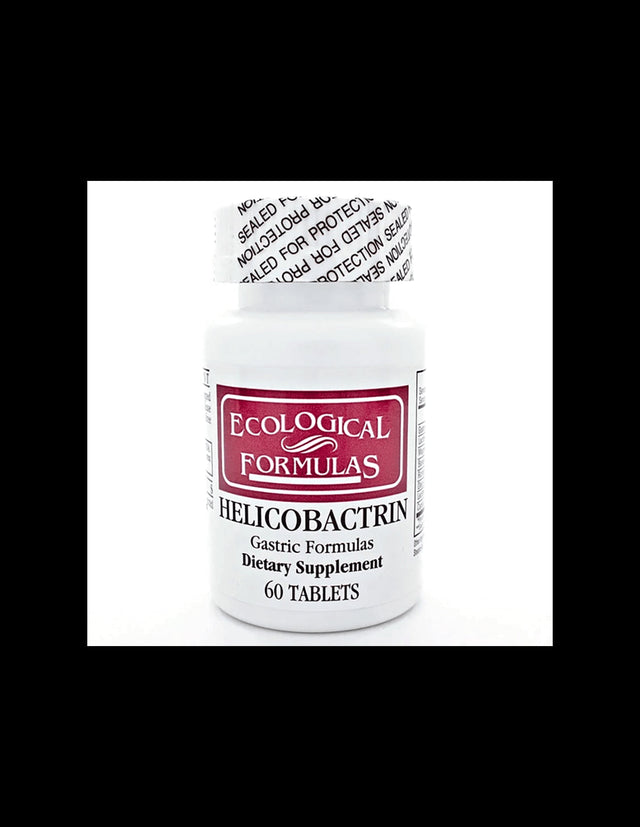 Helicobactrin, 60 таблетки Ecological Formulas  Ecological Formulas - Nutra Best Bulgaria