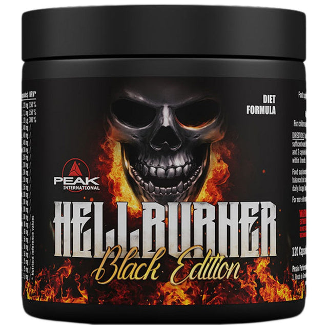 Hellburner / Black Edition - 120 капсули  PEAK - Nutra Best Bulgaria