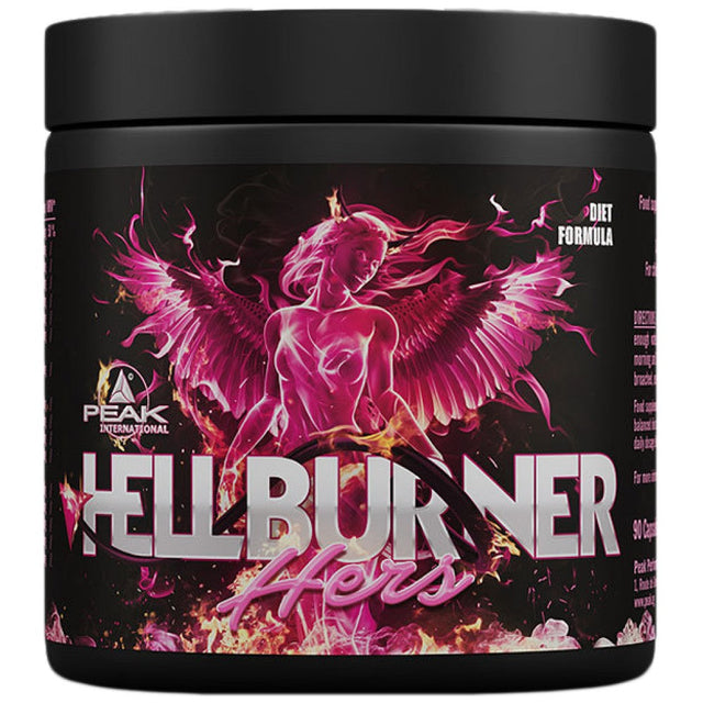 Hellburner / For Hers - 90 капсули  PEAK - Nutra Best Bulgaria