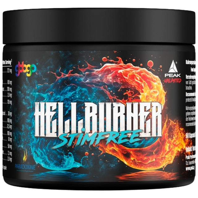 Hellburner Stimfree - 60 капсули  PEAK - Nutra Best Bulgaria