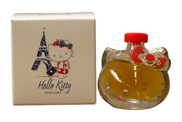 Hello Kitty, Around Paris Blanc, Eau De Toilette, For Girls, 5 ml *Miniature  Hello Kitty - Nutra Best Bulgaria