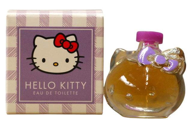 Hello Kitty, Iconic Vichy Violet, Eau De Toilette, For Girls, 5 ml *Miniature  Hello Kitty - Nutra Best Bulgaria