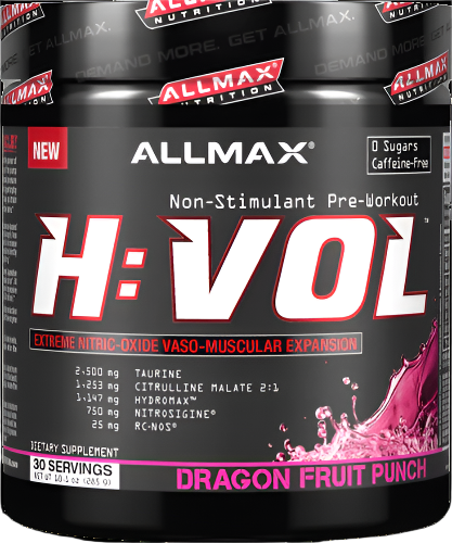 Hemanovol H:VOL 285 грама  AllMax Nutrition - Nutra Best Bulgaria