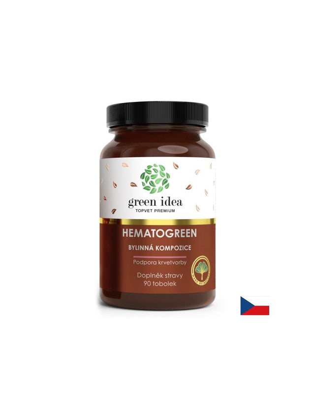 Hematogreen - Кръвообразуване, 90 капсули  Green Idea - Nutra Best Bulgaria