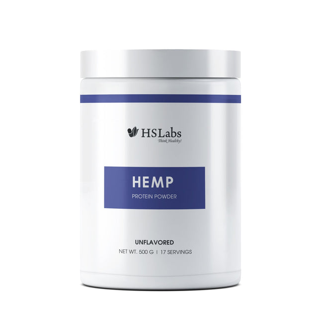 HEMP PROTEIN POWDER - 500 g - Nutra Best Bulgaria