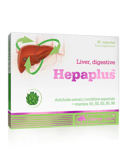 Hepaplus 30 Caps. OLIMP - Nutra Best