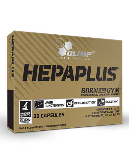Hepaplus Sport Edition  30 Caps OLIMP  Olimp - Nutra Best Bulgaria