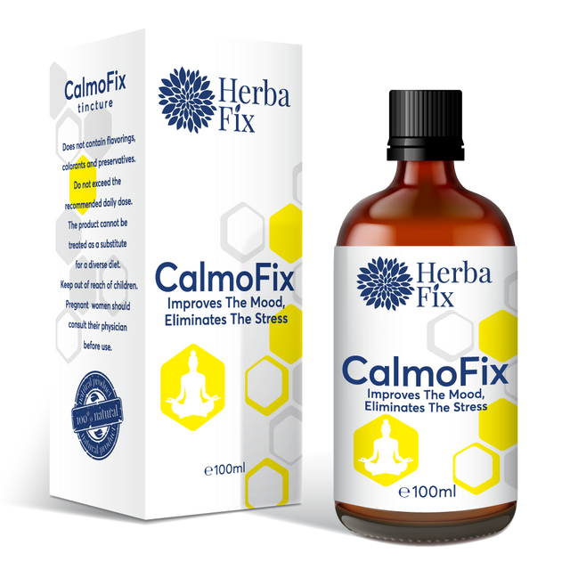 HerbaFix - Calmofix x100 мл  HerbaFix - Nutra Best Bulgaria
