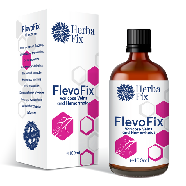 HerbaFix - Herbafix FlevoFix x100 мл  HerbaFix - Nutra Best Bulgaria