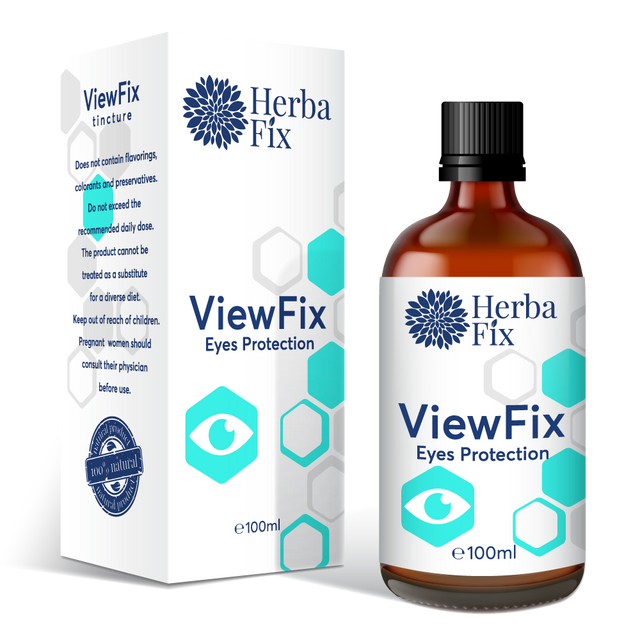 HerbaFix - ViewFix x100 мл  HerbaFix - Nutra Best Bulgaria