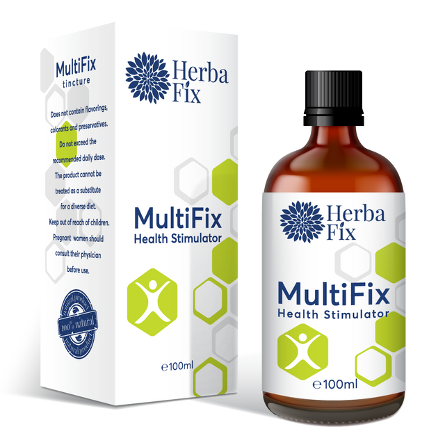HerbaFix - Мултификс x100 мл  HerbaFix - Nutra Best Bulgaria