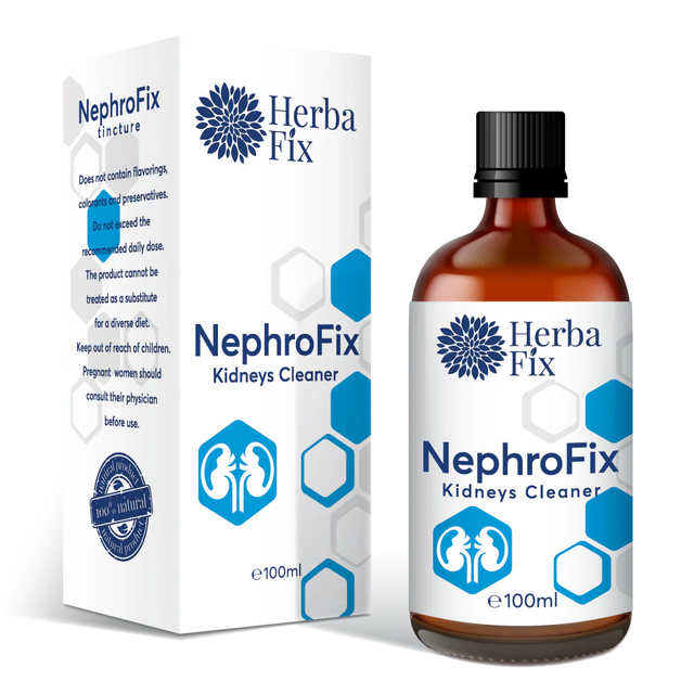 HerbaFix - Нефрофикс x100 мл  HerbaFix - Nutra Best Bulgaria