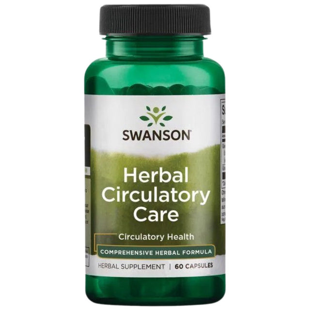 Herbal Circulatory Care 60 капсули  Swanson - Nutra Best Bulgaria