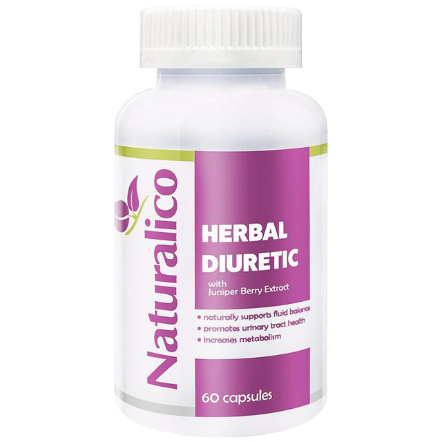 Herbal Diuretic - 60 капсули  Naturalico - Nutra Best Bulgaria