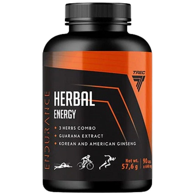 Herbal Energy - 90 капсули  Trec Nutrition - Nutra Best Bulgaria