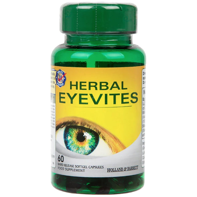 Herbal Eyevites / Eye Formula - 60 капсули  Holland and Barrett - Nutra Best Bulgaria