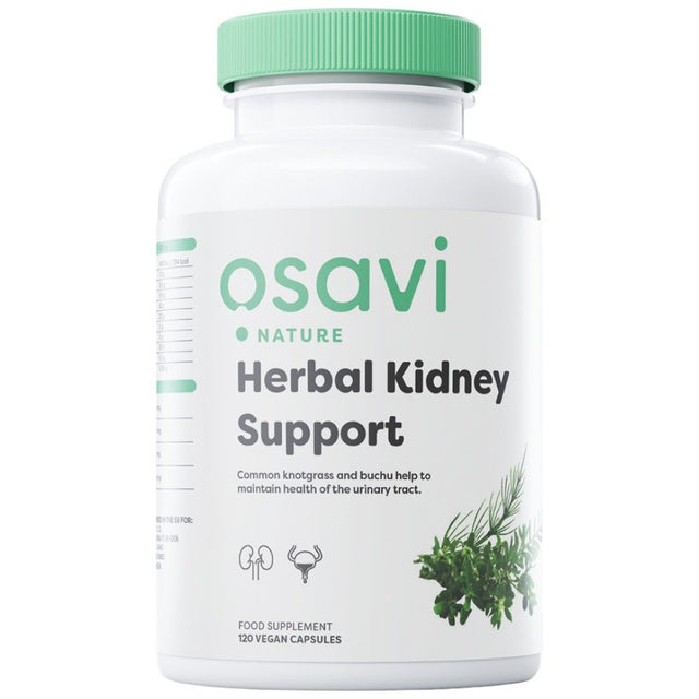 Herbal Kidney Support | Healthy Urinary Tract - 120 капсули  Osavi - Nutra Best Bulgaria
